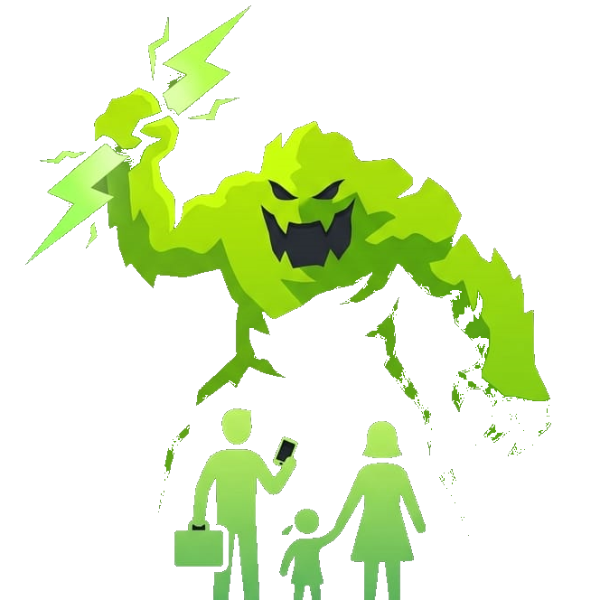 Wut-Monster
